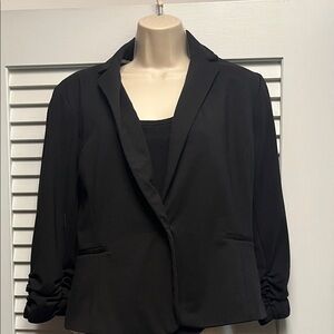 Cynthia Rowley Elegant Black Blazer
